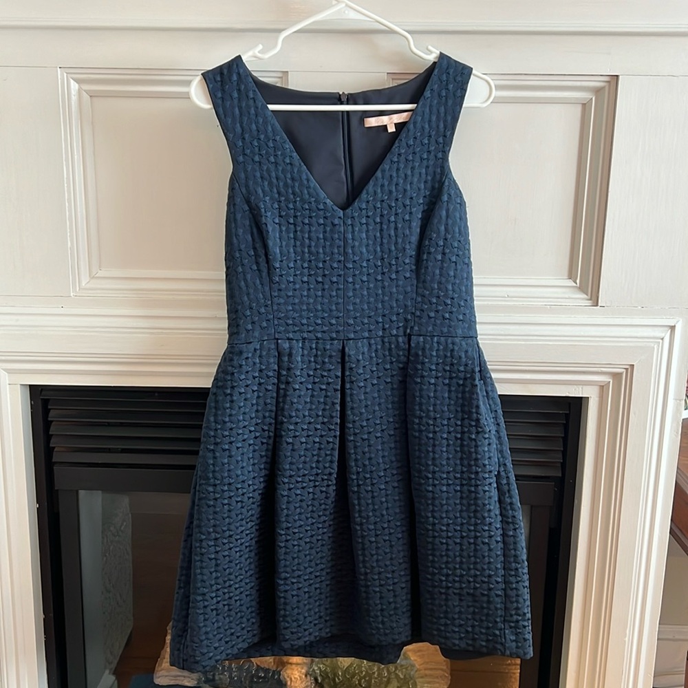 Hatch Navy Dress